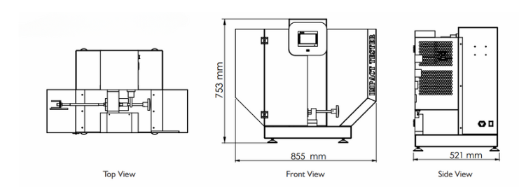 Charpy Impact Test Procedure